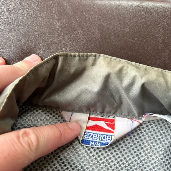 Slazenger Men’s Golf Two-Tone Jacket and Pants Set - Picture 3 of 7